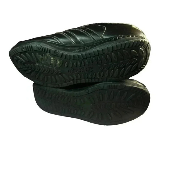 Skechers Men's Size 12 Shape-Ups Rocker Toning Shoe 66501 Strider Brown Leather - Picture 9 of 13